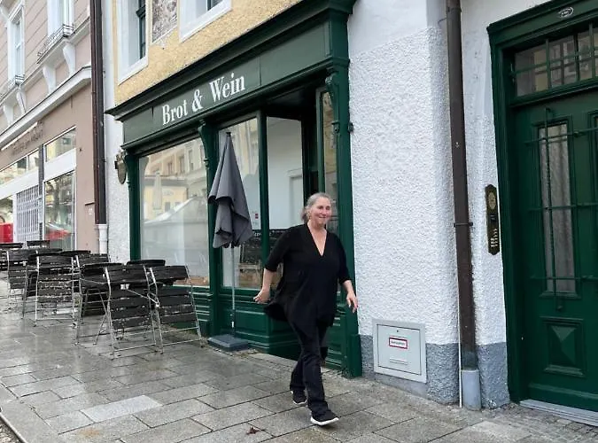 Altstadtjuwel In Am Traunsee Lägenhet *