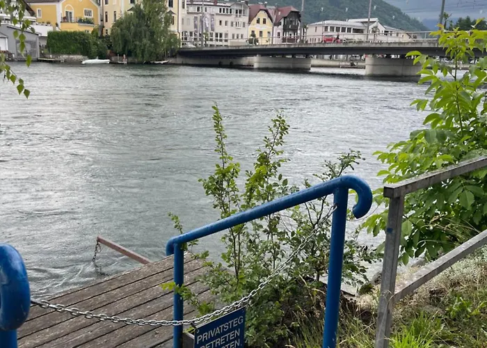 Altstadtjuwel In Am Traunsee Apartment *