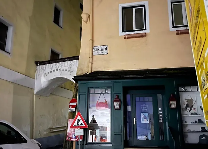 Altstadtjuwel In Am Traunsee شقة *