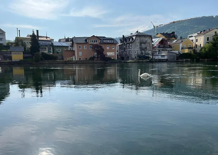 Altstadtjuwel In Am Traunsee شقة *